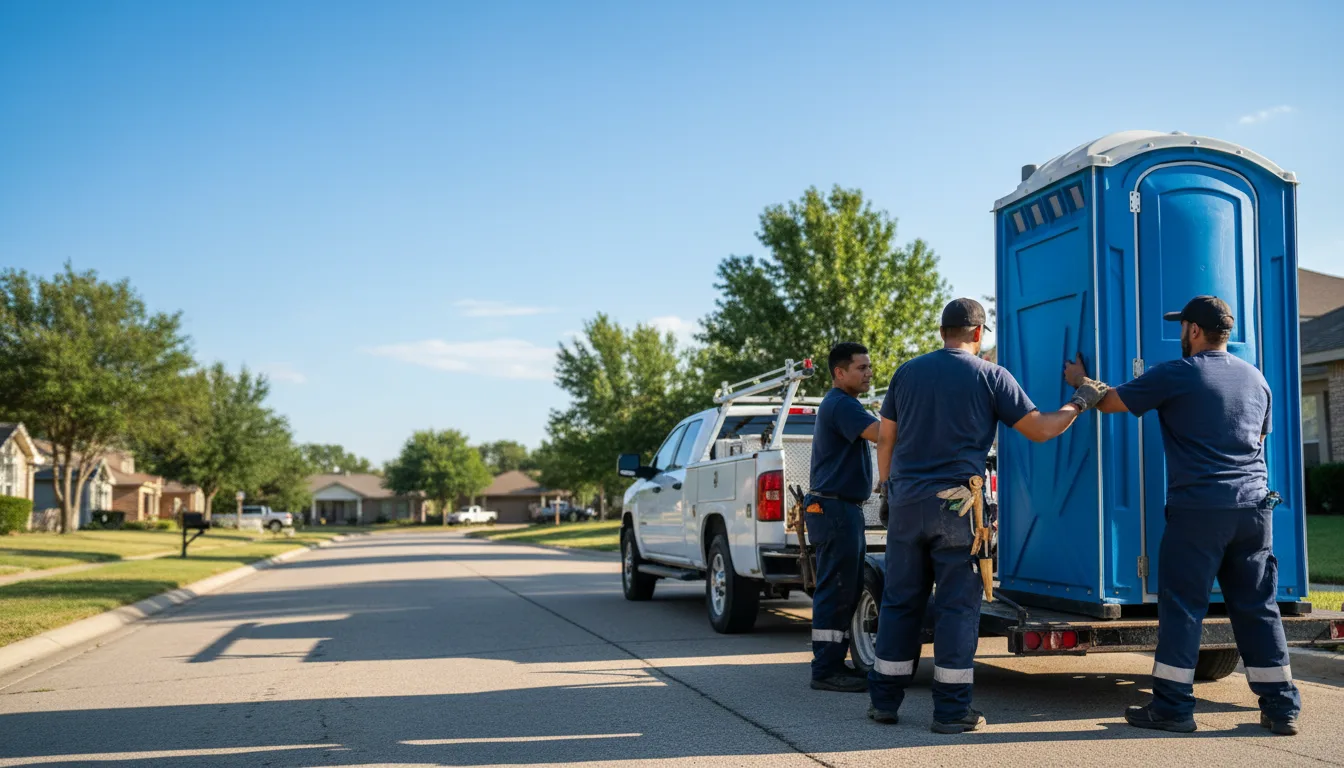 Portable Toilet Rental in Fedscreek, KY near me